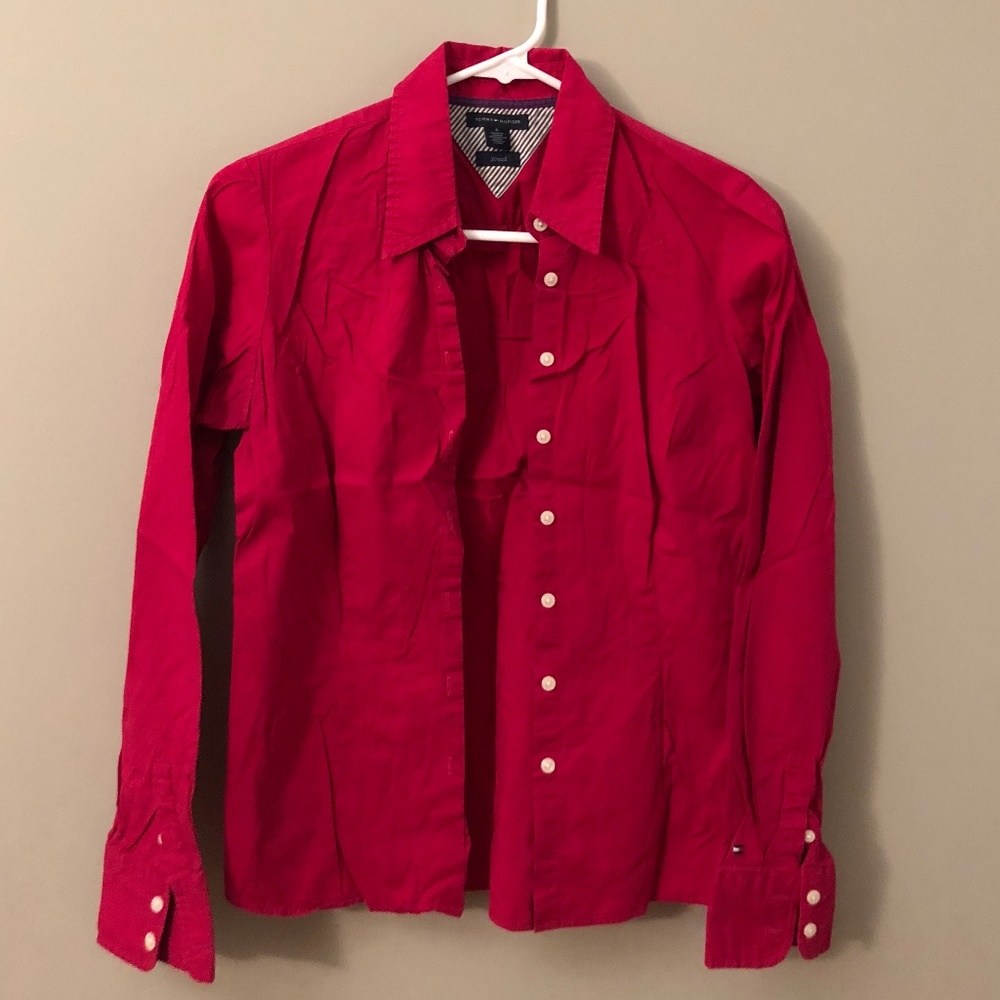 Tommy Button Down